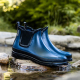 VICTORIA RUBBER BOOT BLAU