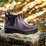 VICTORIA RUBBER BOOT BORDO