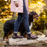 VICTORIA RUBBER BOOT BORDO