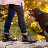 VICTORIA RUBBER BOOT BORDO