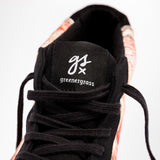 VEGANER MID-CUT SNEAKER gsx/DECKFARBEN PRINT #2 (red)