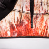 VEGANER MID-CUT SNEAKER gsx/DECKFARBEN PRINT #2 (red)