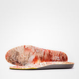 VEGANER MID-CUT SNEAKER gsx/DECKFARBEN PRINT #2 (red)