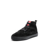 ADAM SUEDE LACE BOOTIE BLACK