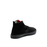 ADAM SUEDE LACE BOOTIE BLACK