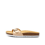 LINDA LEATHER SANDAL SAND