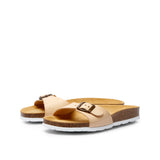 LINDA LEATHER SANDAL SAND