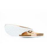 LINDA LEATHER SANDAL SAND