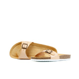LINDA LEATHER SANDAL SAND