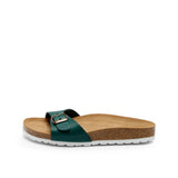 LINDA LEATHER SANDAL SEAGREEN