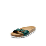 LINDA LEATHER SANDAL SEAGREEN