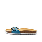 LINDA LEATHER SANDAL SKY