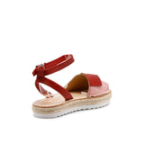 ZILLY MENORQUINA SANDAL RED