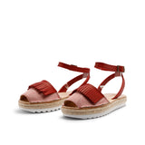 ZILLY MENORQUINA SANDAL RED