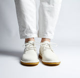 LOKI HEMP DESERT BOOT WHITE