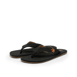 HARPER HEMP SANDAL BLACK