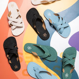 HARPER HEMP SANDAL BLACK