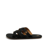 JAMIE HEMP SANDAL BLACK