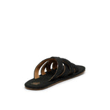 JAMIE HEMP SANDAL BLACK