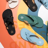 JAMIE HEMP SANDAL BLACK