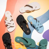 HARPER HEMP SANDAL OFFWHITE