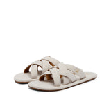 JAMIE HEMP SANDAL OFFWHITE