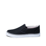 STACY HEMP SLIPON BLACK
