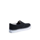 STACY HEMP SLIPON BLACK