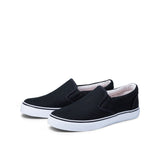 STACY HEMP SLIPON BLACK