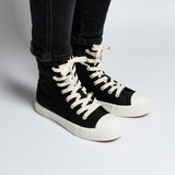 HILDA HEMP BOOTIE BLACK