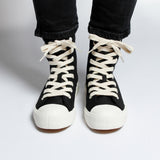 HILDA HEMP BOOTIE BLACK
