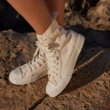 HILDA HEMP BOOTIE OFFWHITE