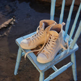 HILDA HEMP BOOTIE OFFWHITE