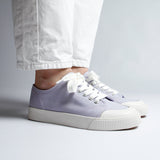 TRUDY HEMP SNEAKER FLIEDER