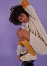 CHARA HEMP SNEAKER OFFWHITE