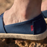 TIM COTTON SLIPON NAVY