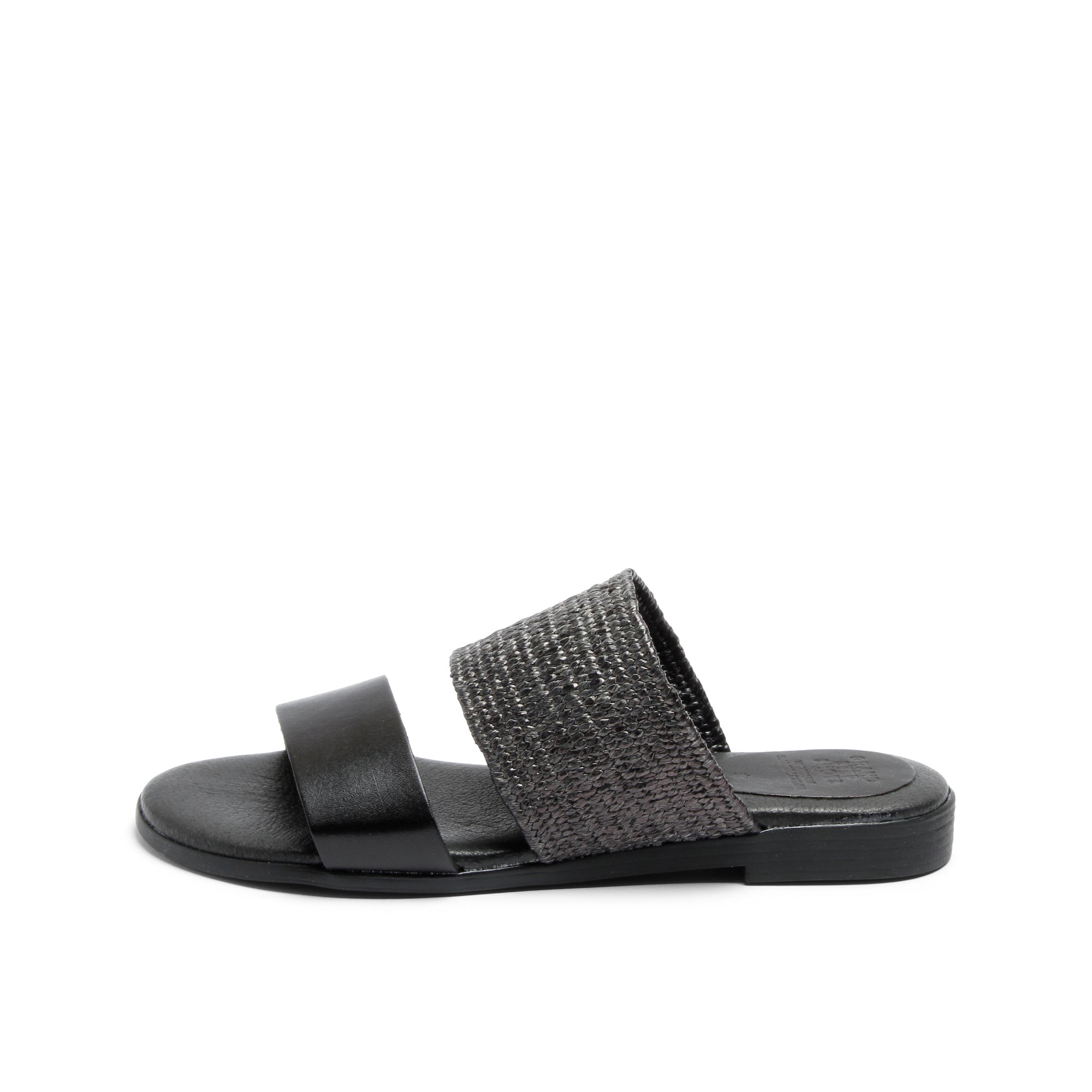 FIBI LEATHER SANDAL BLACK Grand Step Shoes