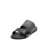 FIBI LEATHER SANDAL BLACK