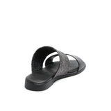 FIBI LEATHER SANDAL BLACK