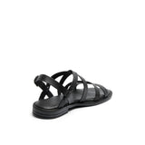 KIKI LEATHER SANDAL BLACK