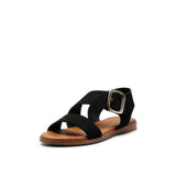 REBA LEATHER SANDAL BLACK