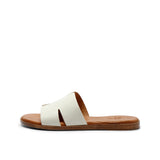 PALA LEATHER SANDAL OFF WHITE