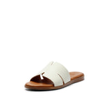 PALA LEATHER SANDAL OFF WHITE