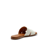PALA LEATHER SANDAL OFF WHITE