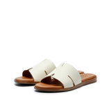 PALA LEATHER SANDAL OFF WHITE