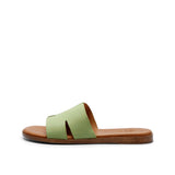PALA LEATHER SANDAL PISTAZIE
