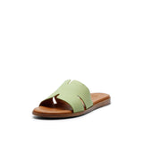 PALA LEATHER SANDAL PISTAZIE