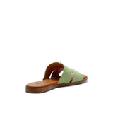 PALA LEATHER SANDAL PISTAZIE