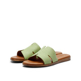 PALA LEATHER SANDAL PISTAZIE