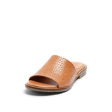 KAJA LEATHER SANDAL SNAKE SAND